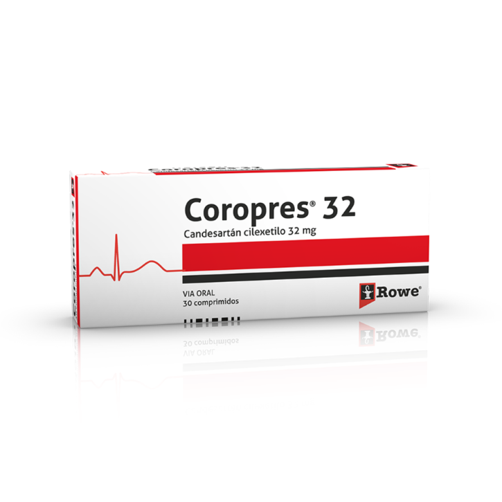 COROPRES 32MG COMP X30