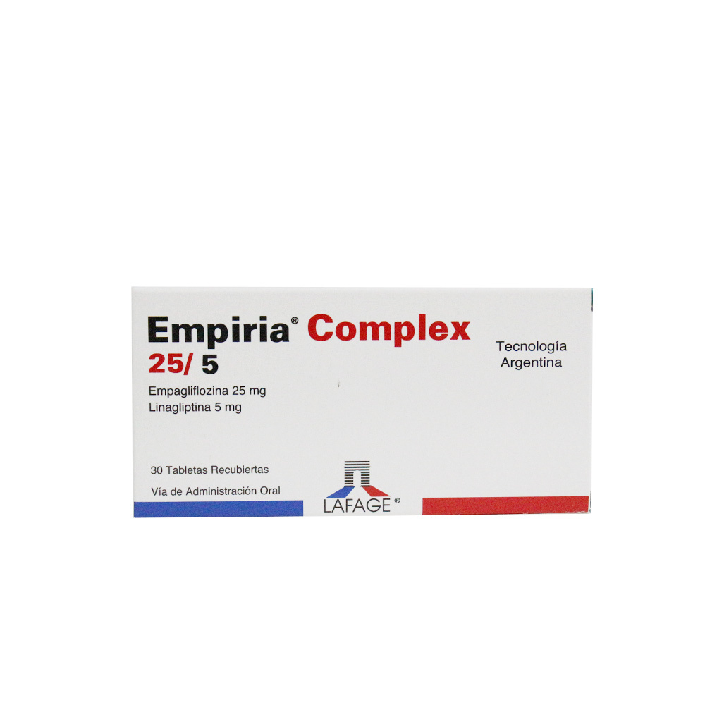 EMPIRIA COMPLEX 25/5MG TAB/REC X30