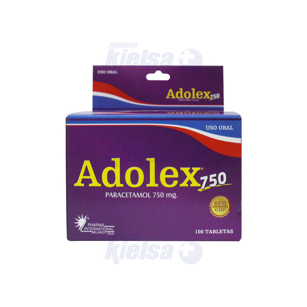 ADOLEX 750MG TAB X100