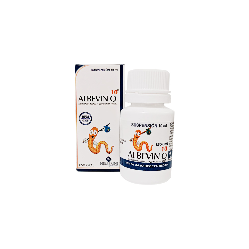 ALBEVIN Q10 400/100MG SUSP 10ML