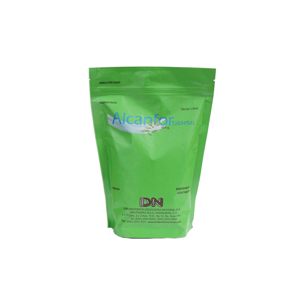 DN ALCANFOR 454G TAB X378