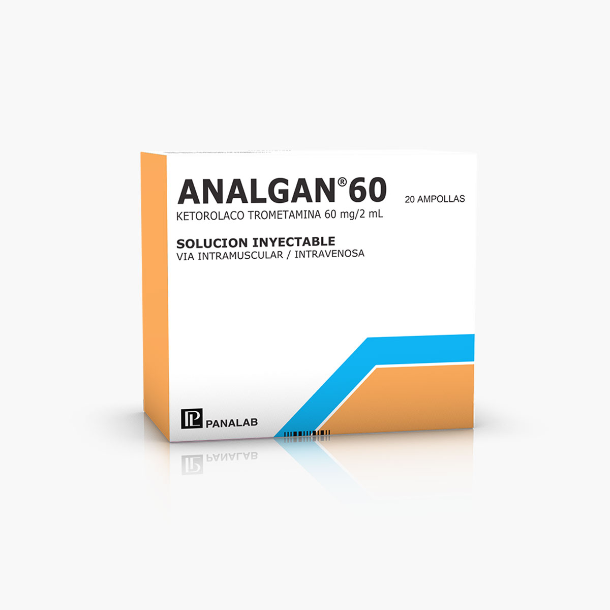 ANALGAN 60MG/2ML AMP/INY X1