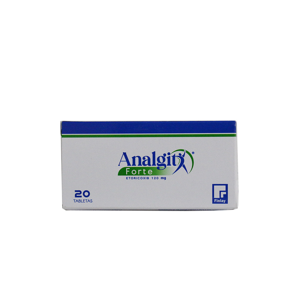 ANALGIT FORTE 120MG TAB X20