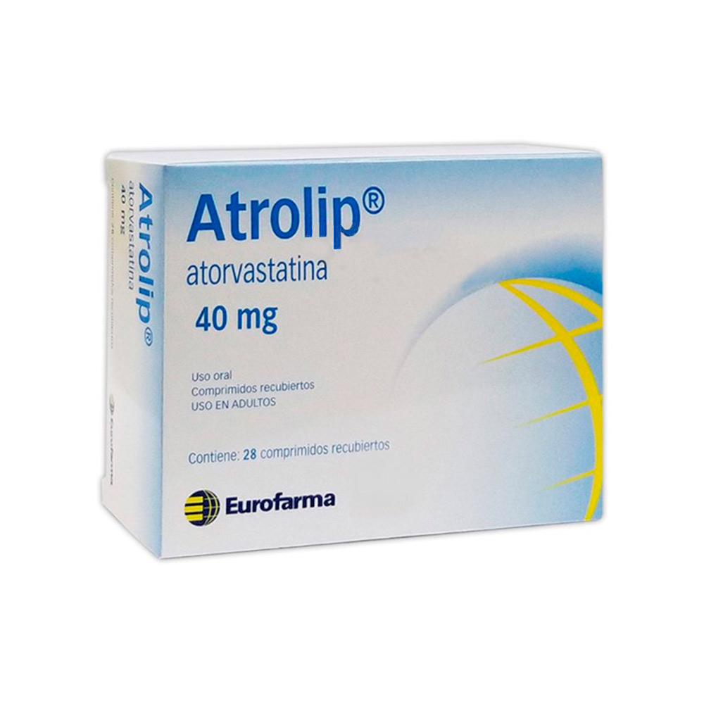 ATROLIP 40MG COMP/REC X28ATROLIP 40MG COMP/REC X28
