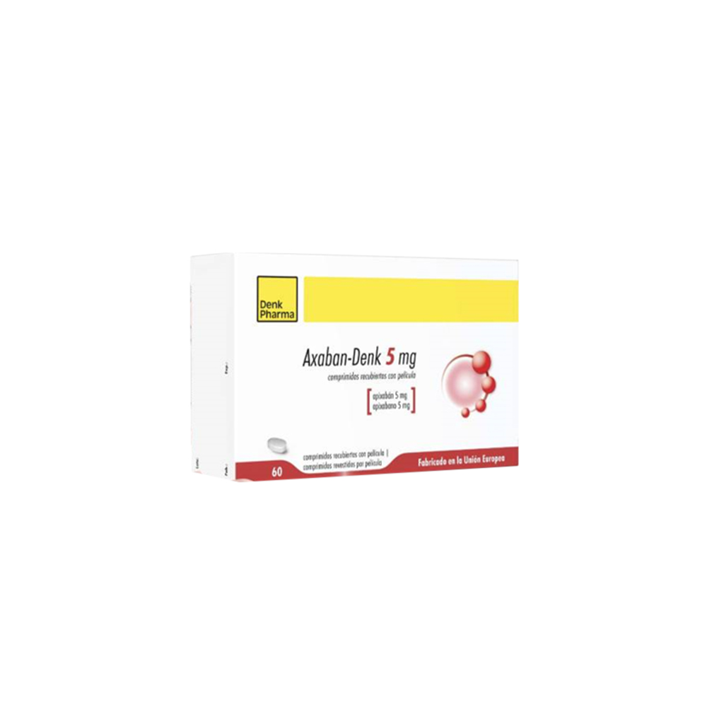 AXABAN-DENK 5MG COM/REC X60