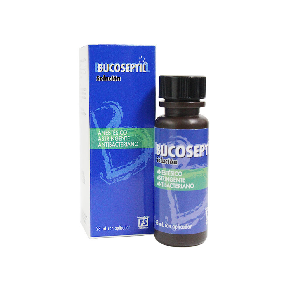 BUCOSEPTIL SLN 28ML
