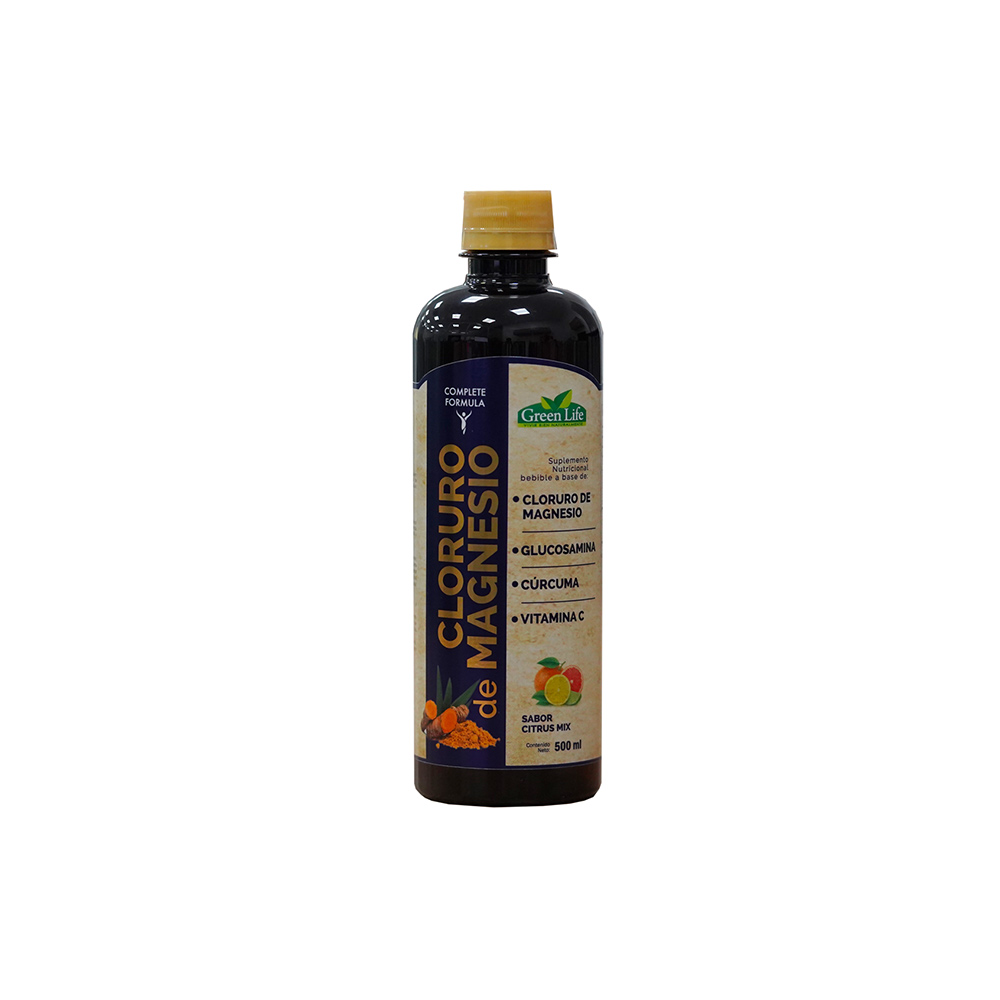 CLORURO DE MAGNESIO 500ML