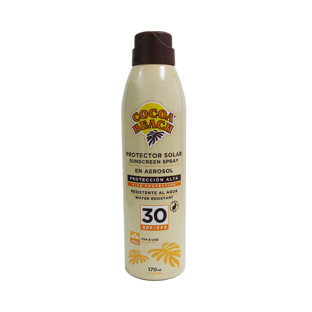 COCOA BEACH PROT/SOLAR SPRAY SPF30 170ML