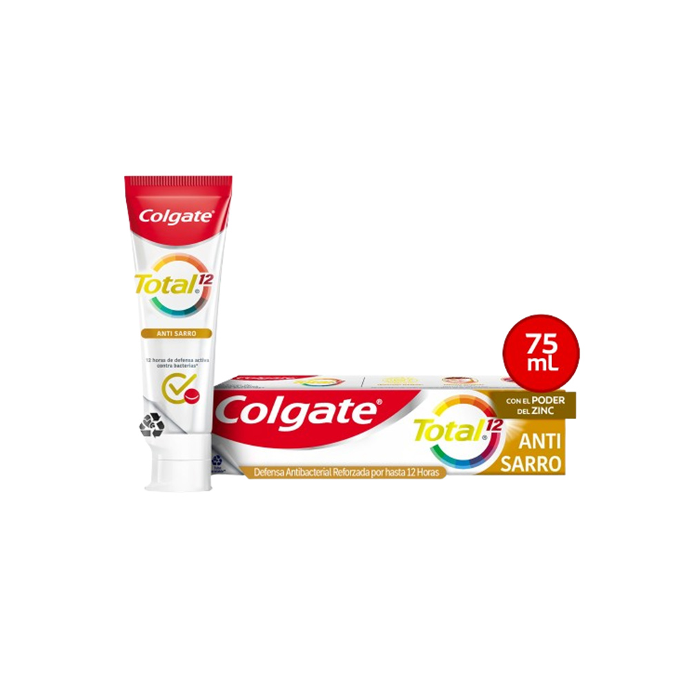 COLGATE CREMA DENTAL TOTAL ANTI SARRO 75ML