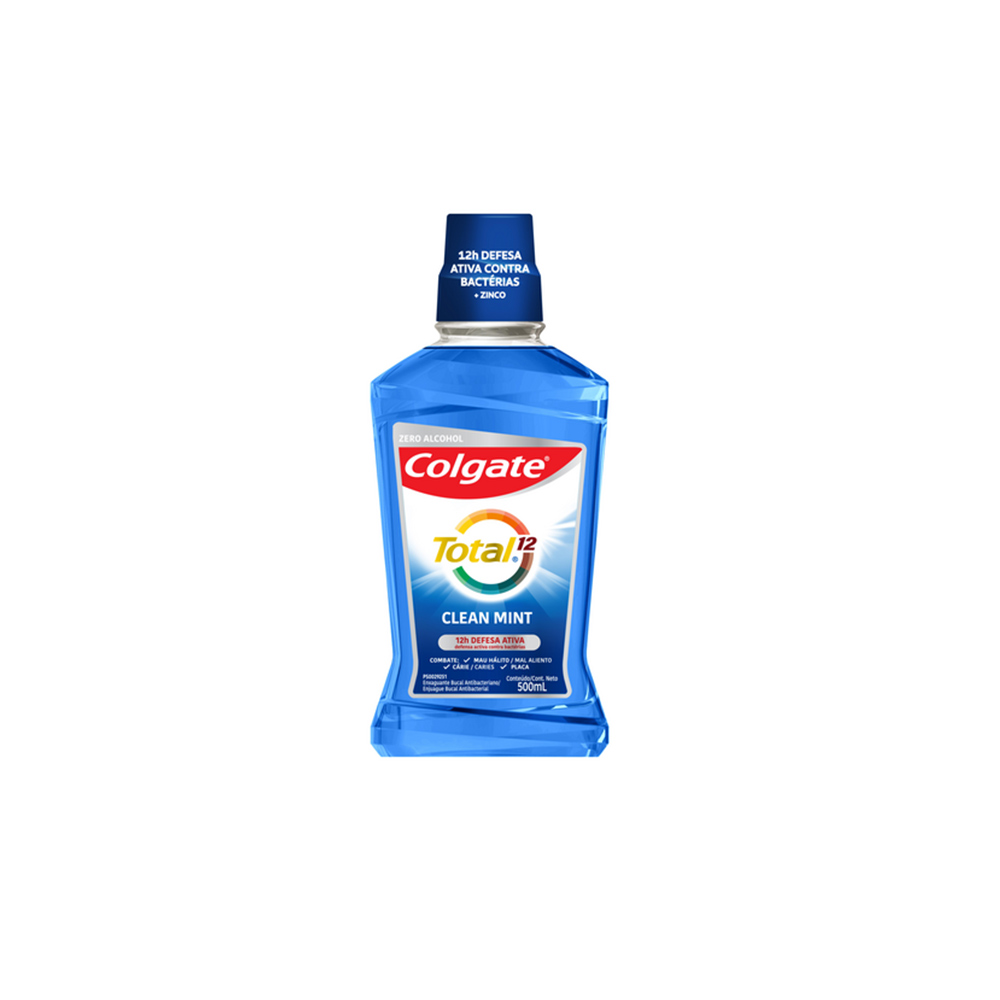 COLGATE ENJ BUCAL CLEAN MINT 500ML