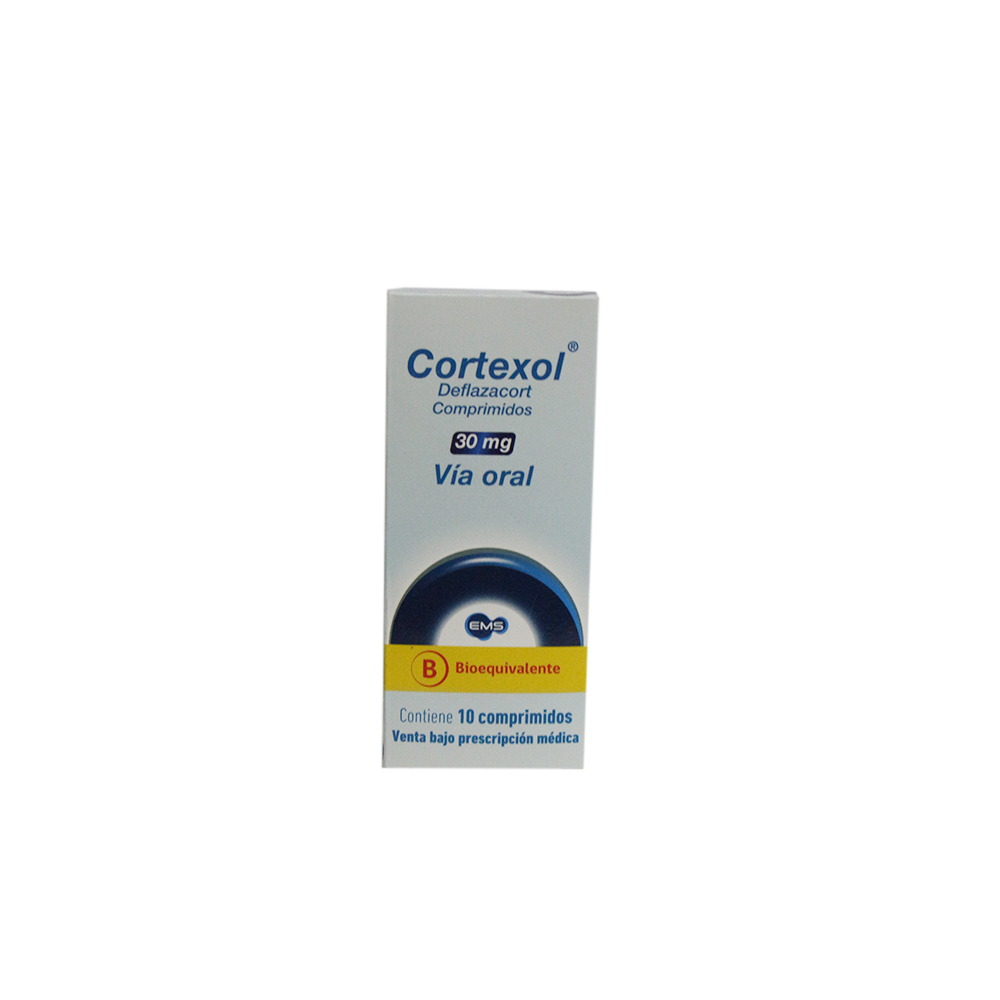 CORTEXOL 30MG COMP X10