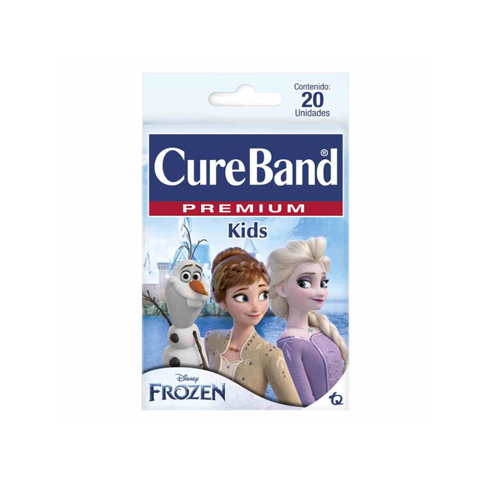CUREBAND CURITA KIDS NIÑA UND X20