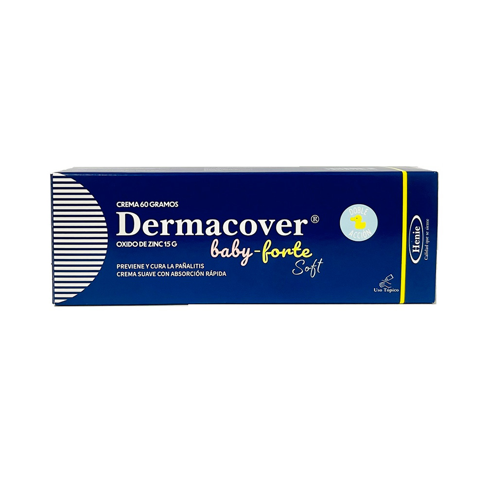 DERMACOVER BABY FORTE CREM 60GRS