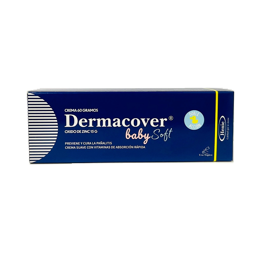 DERMACOVER BABY SOFT CREM 60GRS
