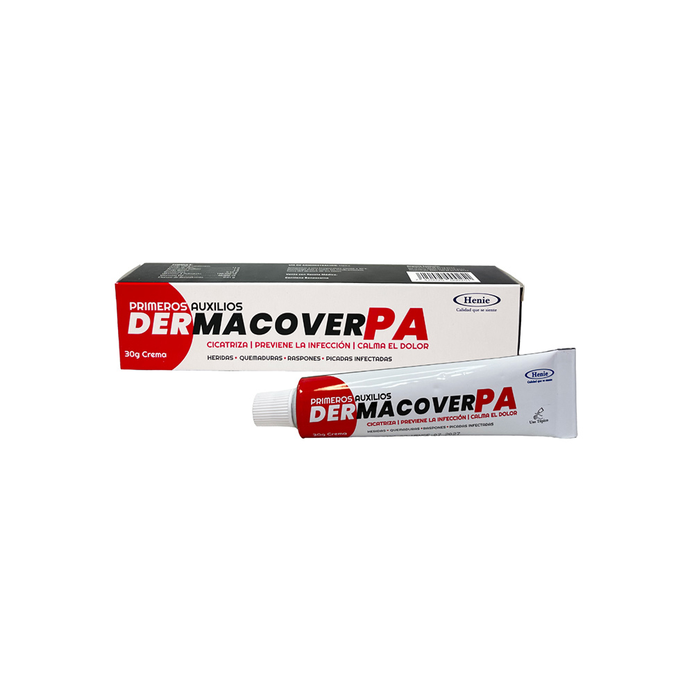 DERMACOVER PRIMEROS AUXILIOS 30GRS