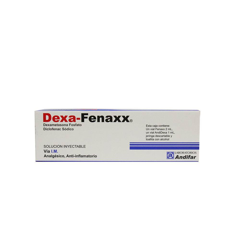 DEXA-FENAXX I.M. SLN/INY X1