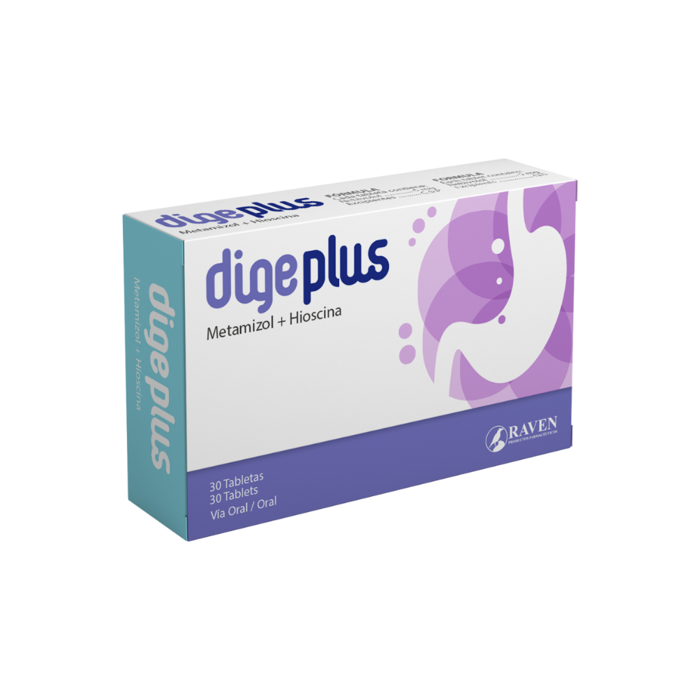 DIGEPLUS 250/10MG TAB/REC X30