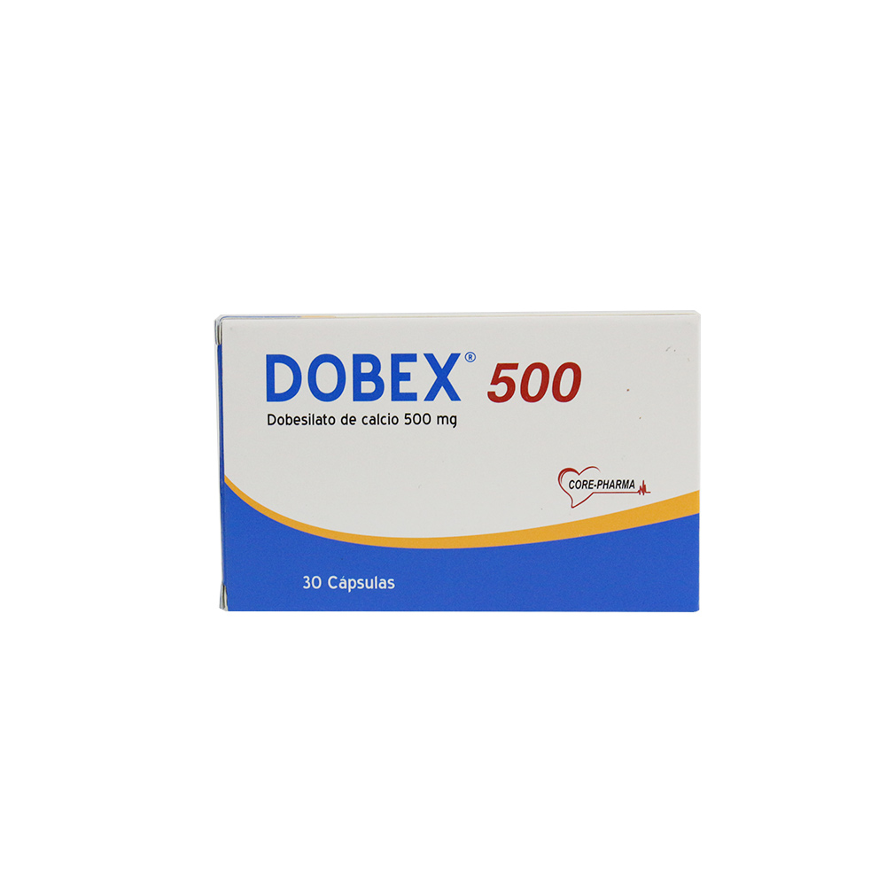DOBEX 500MG CAP X30