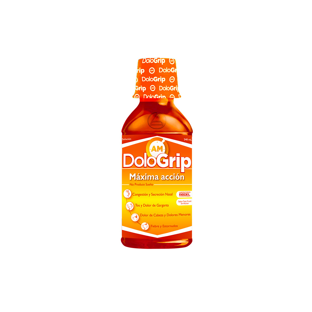 DOLOGRIP AM JBE 240 ML