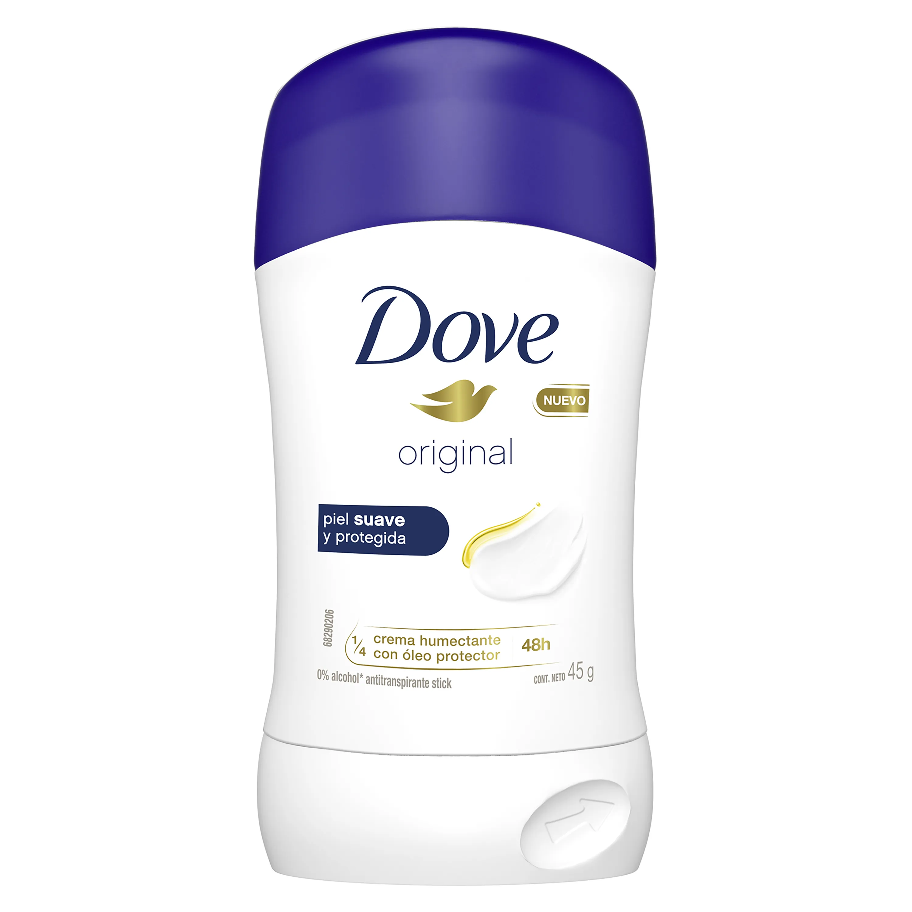 DOVE ORIGINAL DEO BAR 45GRS