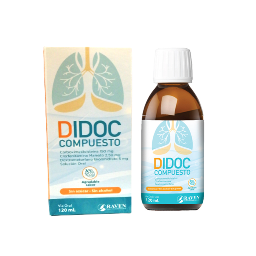 DIDOC COMPUESTO SLN/ORAL 120ML