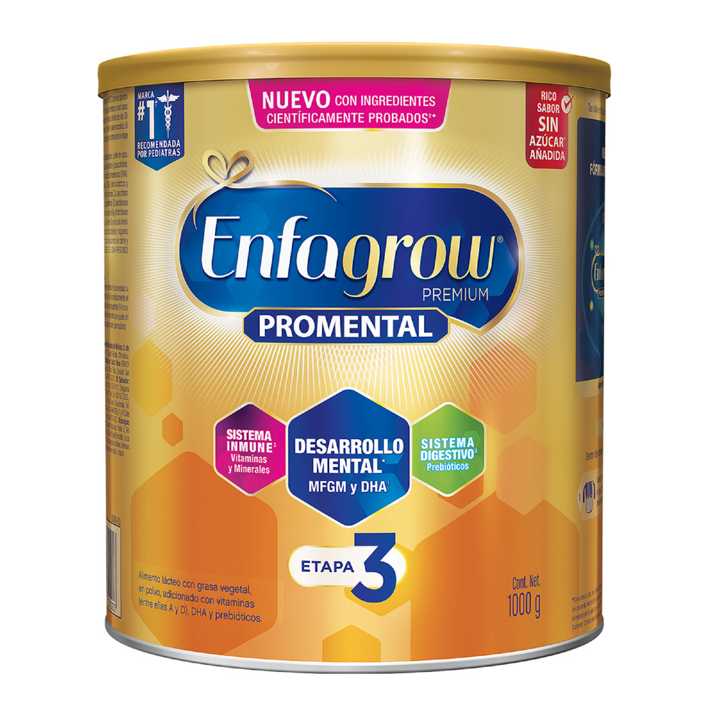 ENFAGROW PREMIUM PROMENTAL #3 1000GRS