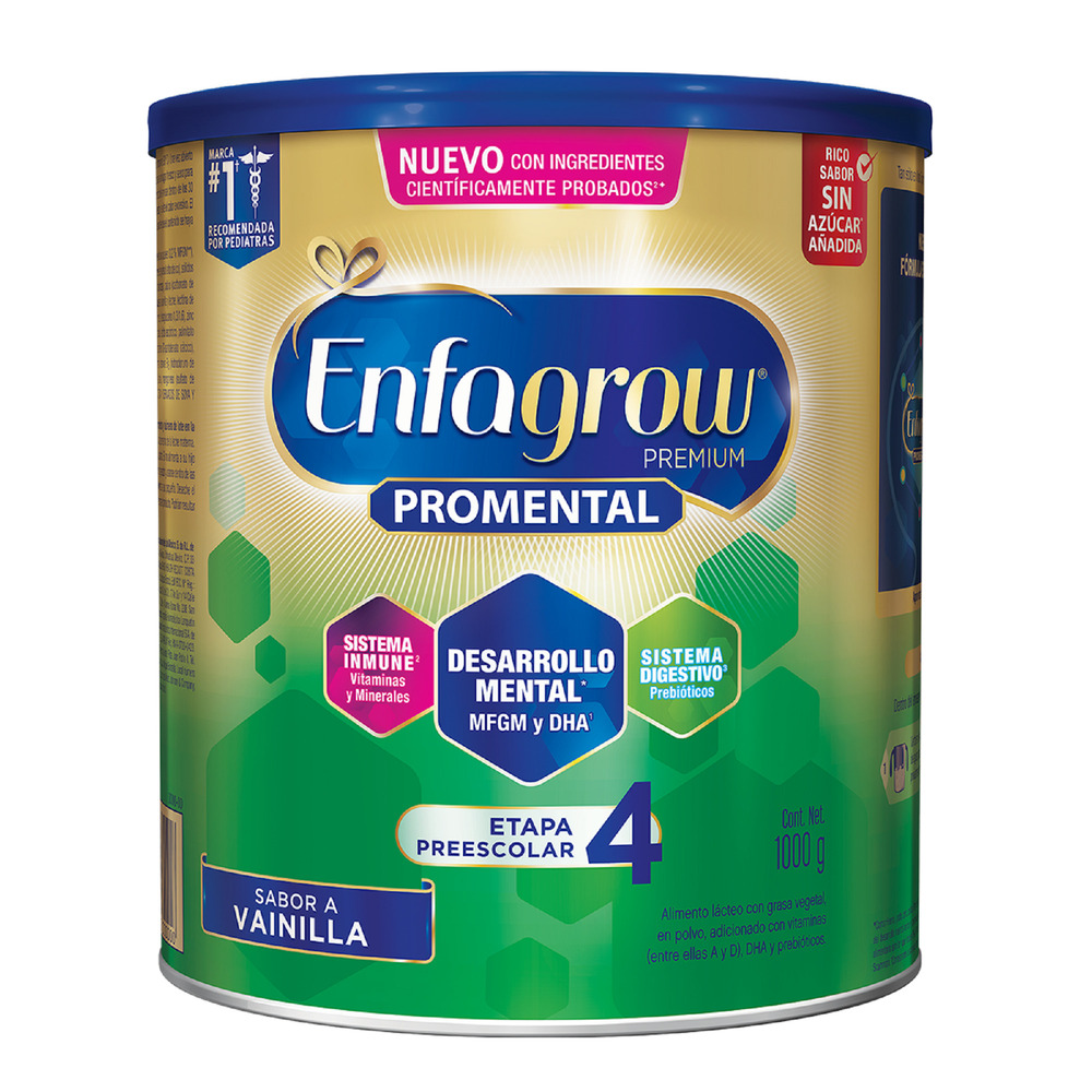 ENFAGROW PREMIUM PROMENTAL VAINILLA #4 1000GRS