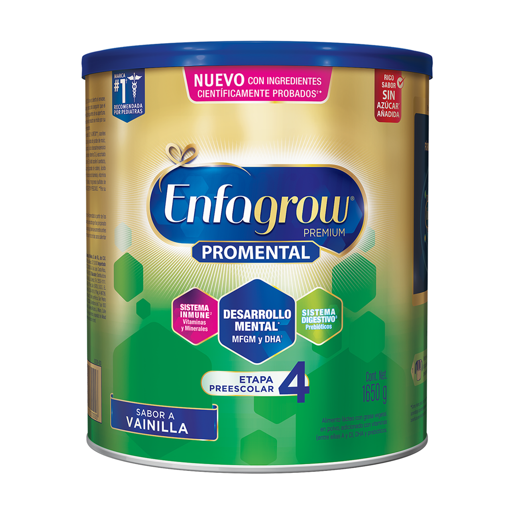 ENFAGROW PREMIUM PROMENTAL VAINILLA #4 1650GRS