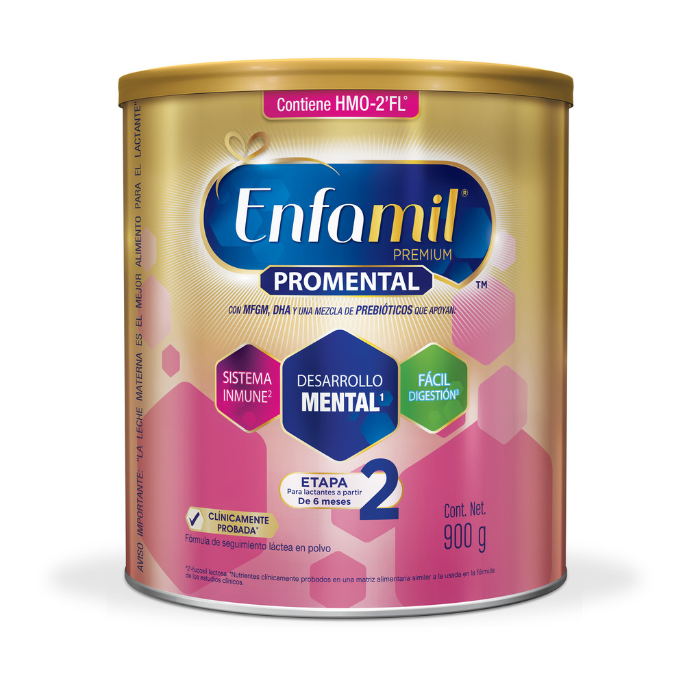 ENFAMIL PREMIUM PROMENTAL #2 900GRS