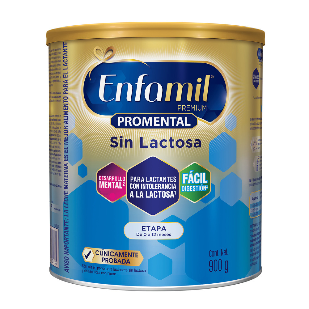 ENFAMIL SIN LACTOSA PREMIUM 900GRS
