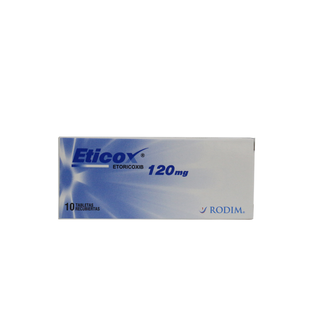 ETICOX 120MG TAB X10