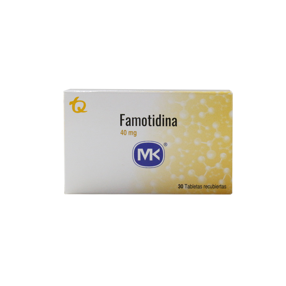 MK FAMOTIDINA 40MG TAB/REC X30