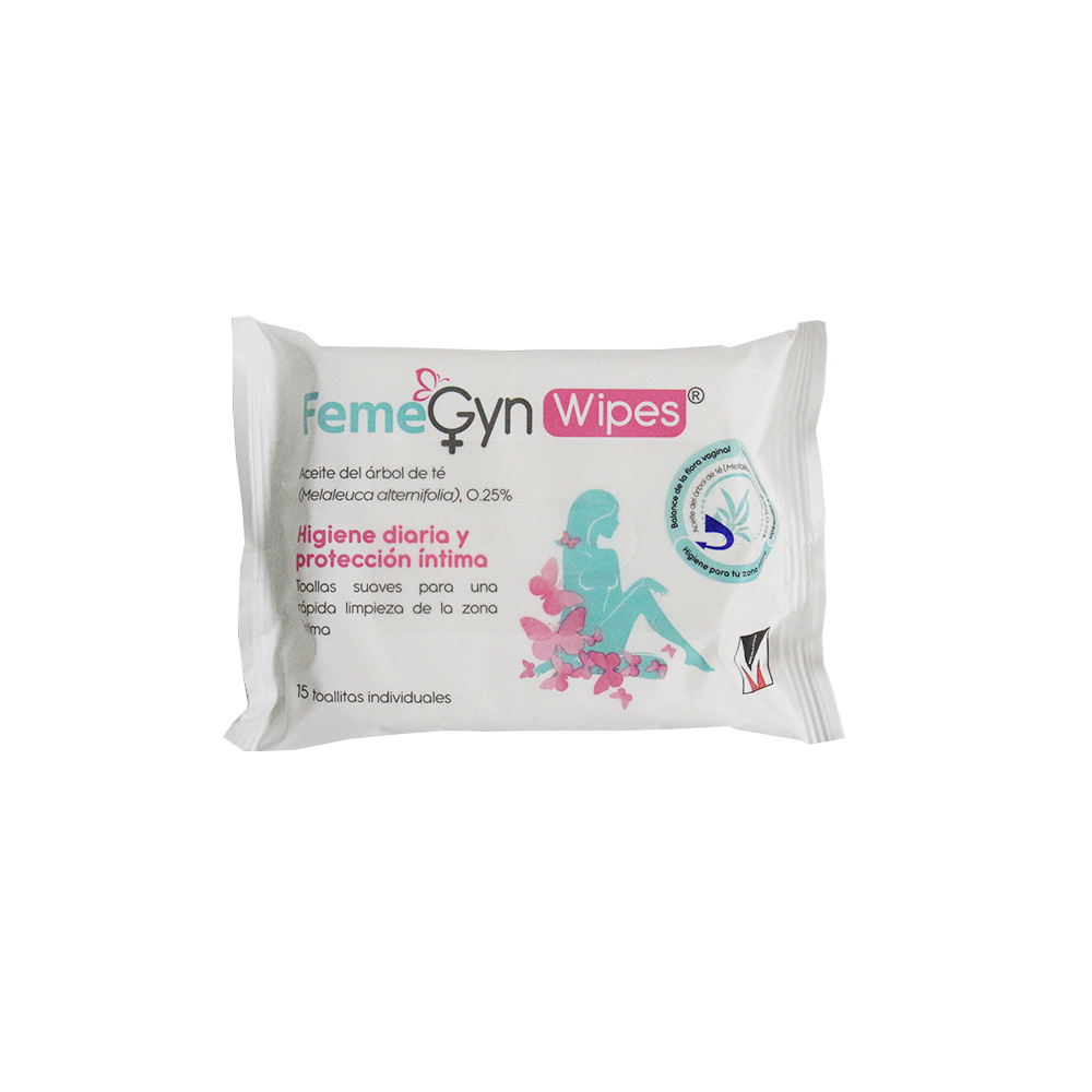 FEMEGYN WIPES UND X15