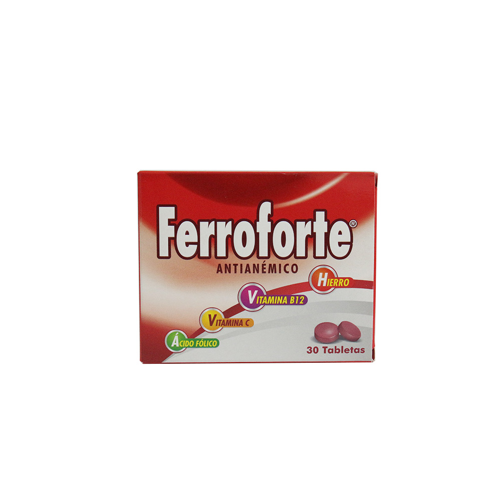 FERROFORTE TAB X30