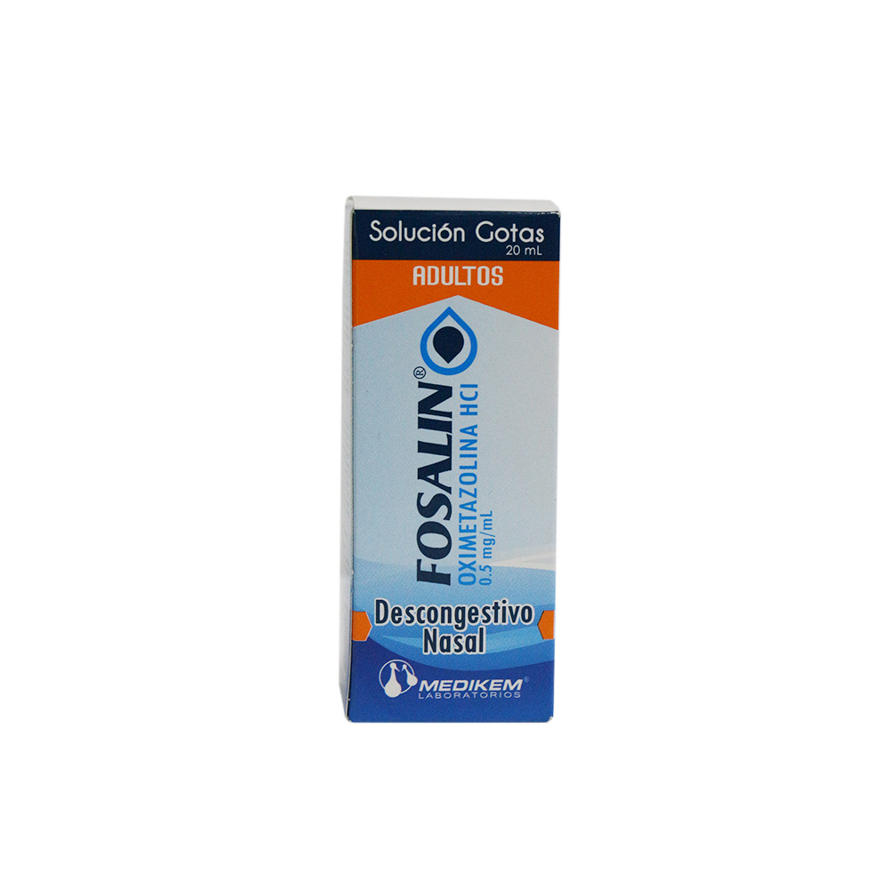 FOSALIN ADUL SLN/GOT NASAL 20ML