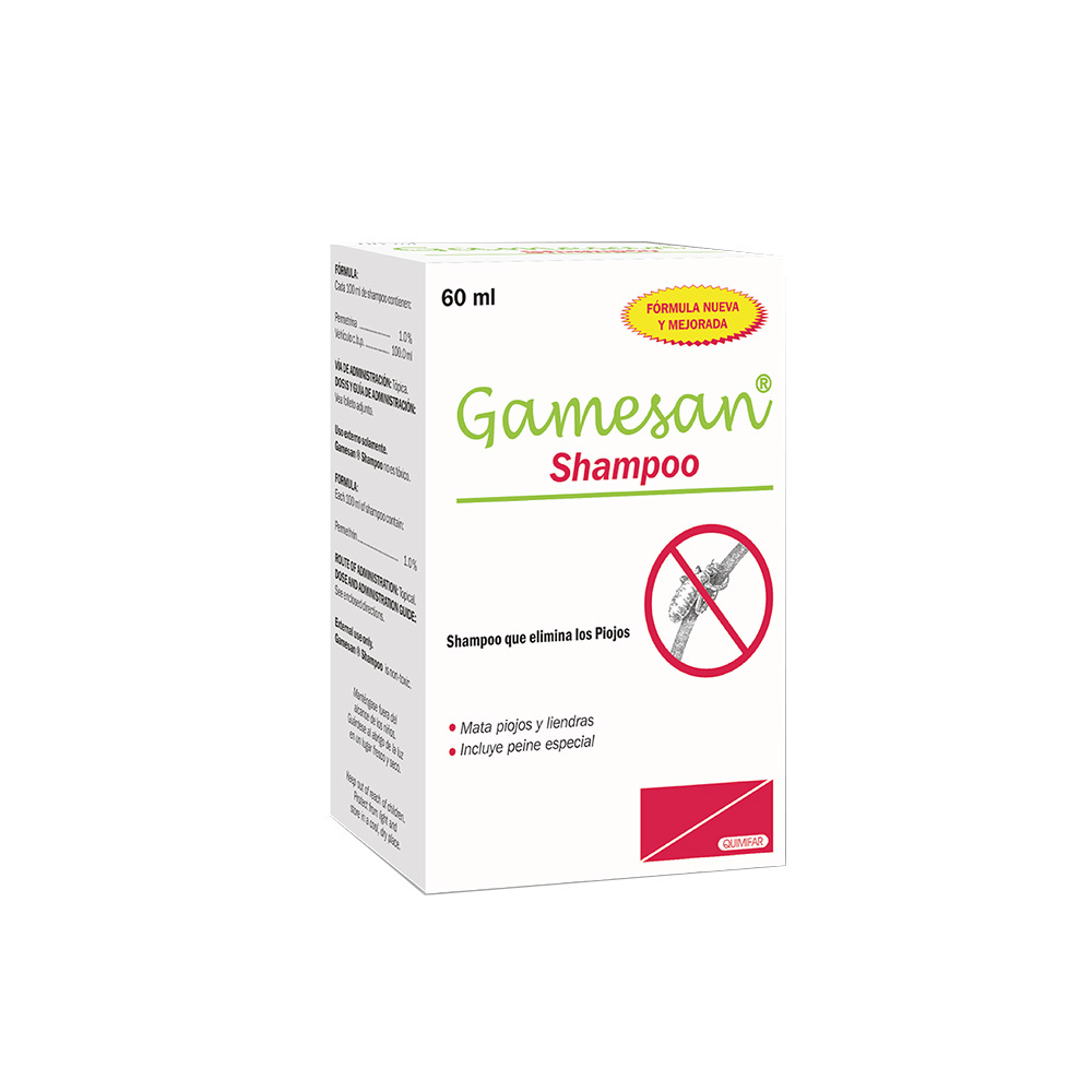 GAMESAN 1% SHA 60ML