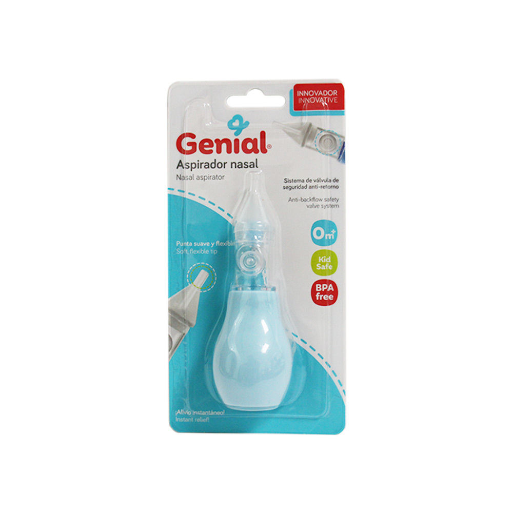 GENIAL ASPIRADOR NASAL