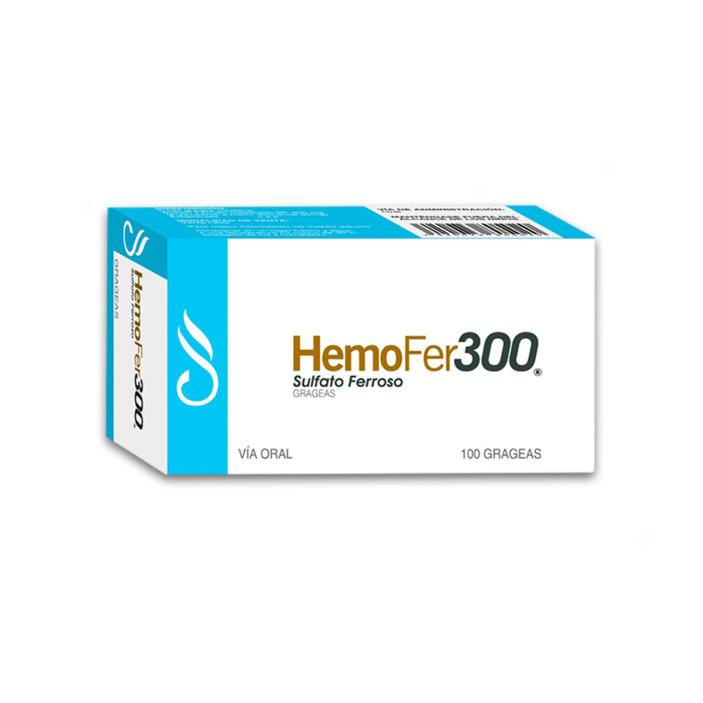 HEMOFER 300 GRAG X100