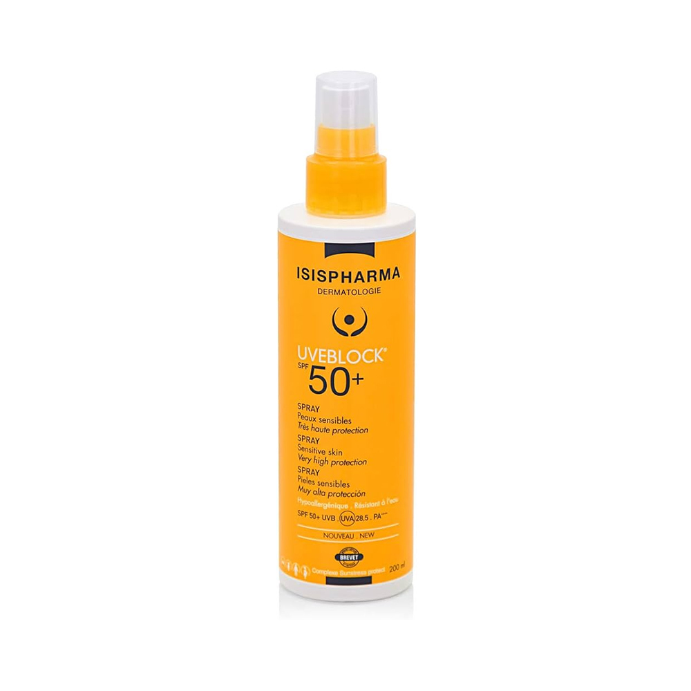 ISISPHARMAUVEBLOCK SPF50+ SPRAY 200ML