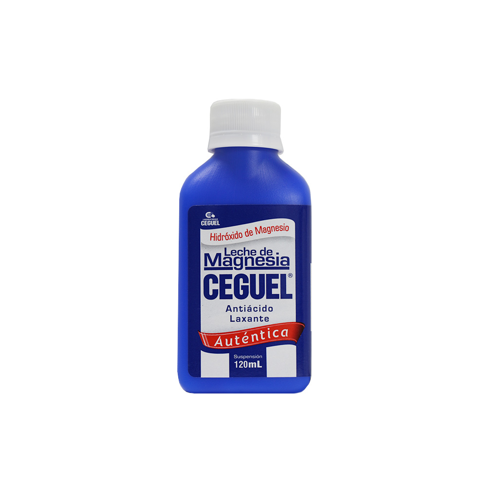 CEGUEL LECHE DE MAGNESIA 120ML