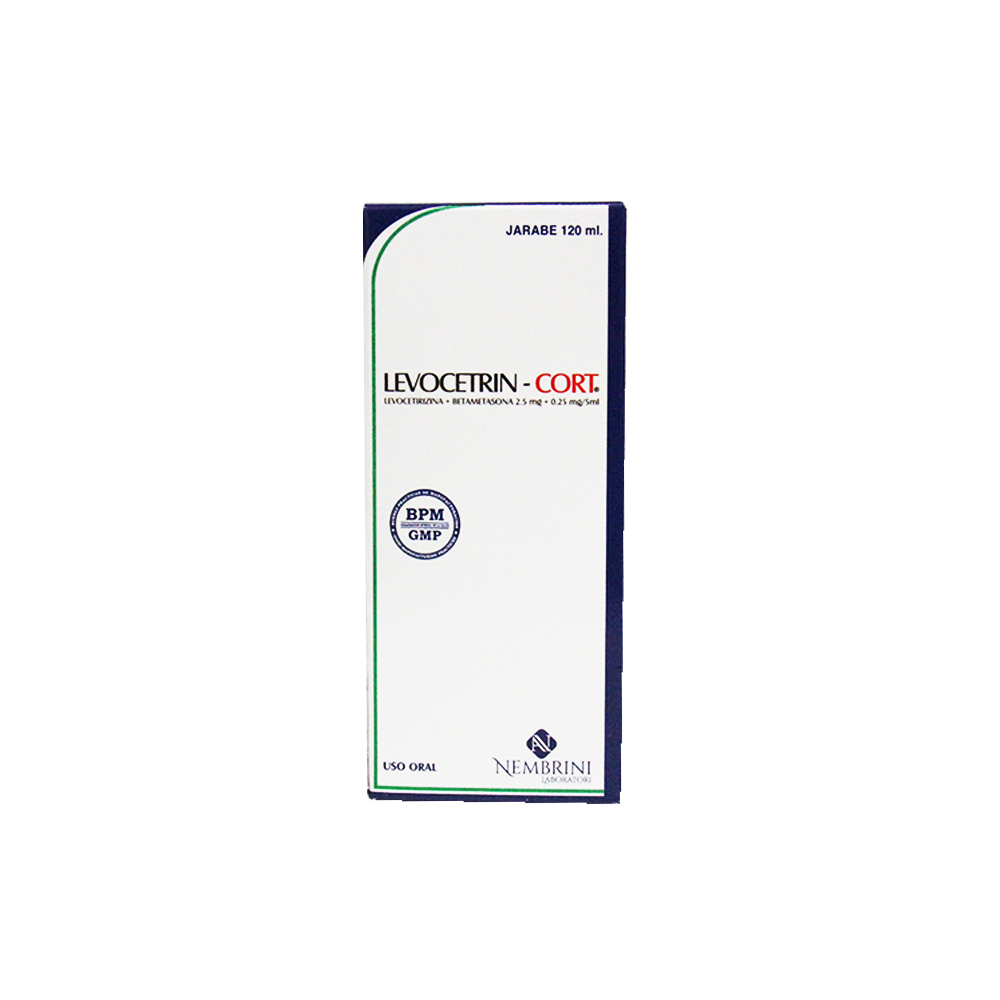 LEVOCETRIN CORT 2.5/0.25MG JBE 120ML