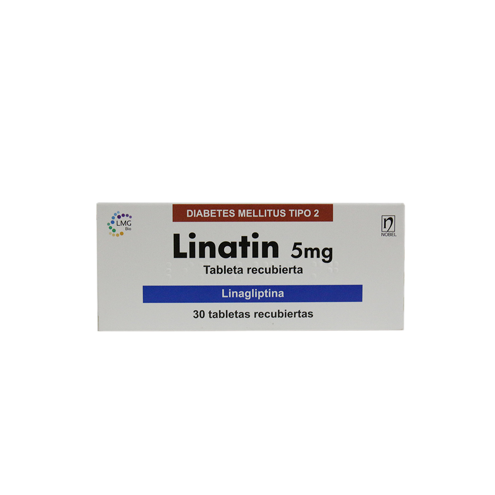 LINATIN 5MG TAB/REC X30 1+1
