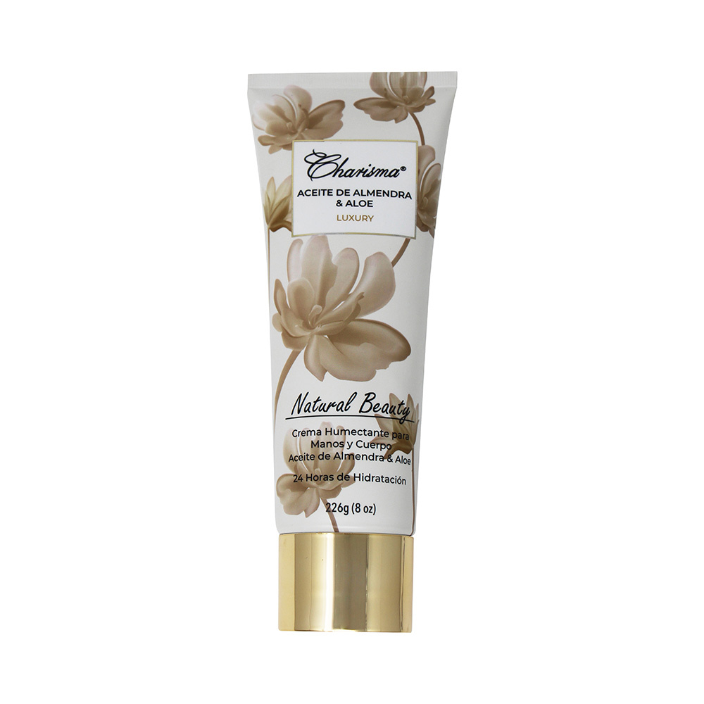 CHARISMA ACEITE DE ALMENDRA Y ALOE CREM 226GRS