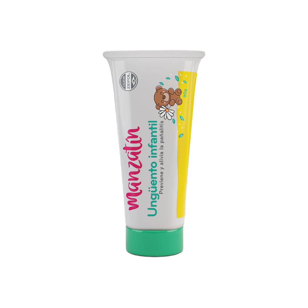 MANZATIN-E CREMA INFAN 90GRS