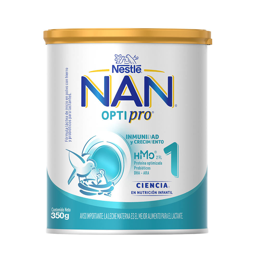 NAN OPTIPRO HMO 1 350GRS