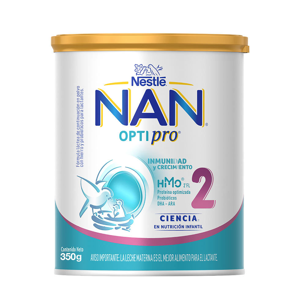 NAN OPTIPRO HMO 2 350GRS