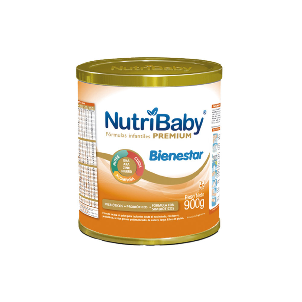 NUTRIBABY BIENESTAR 900GRS
