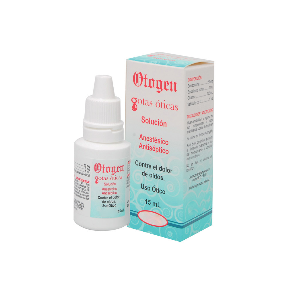 OTOGEN GOT 15ML