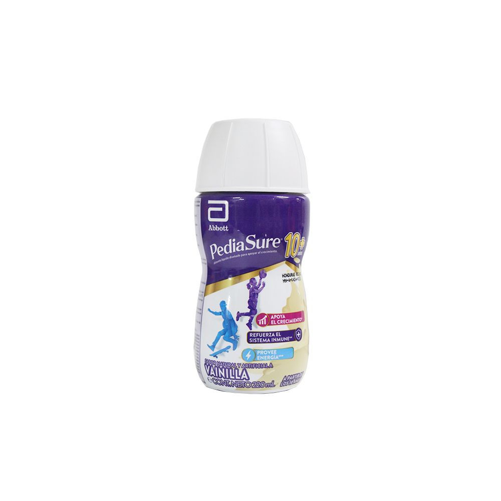 PEDIASURE 10+ VAINILLA 220ML