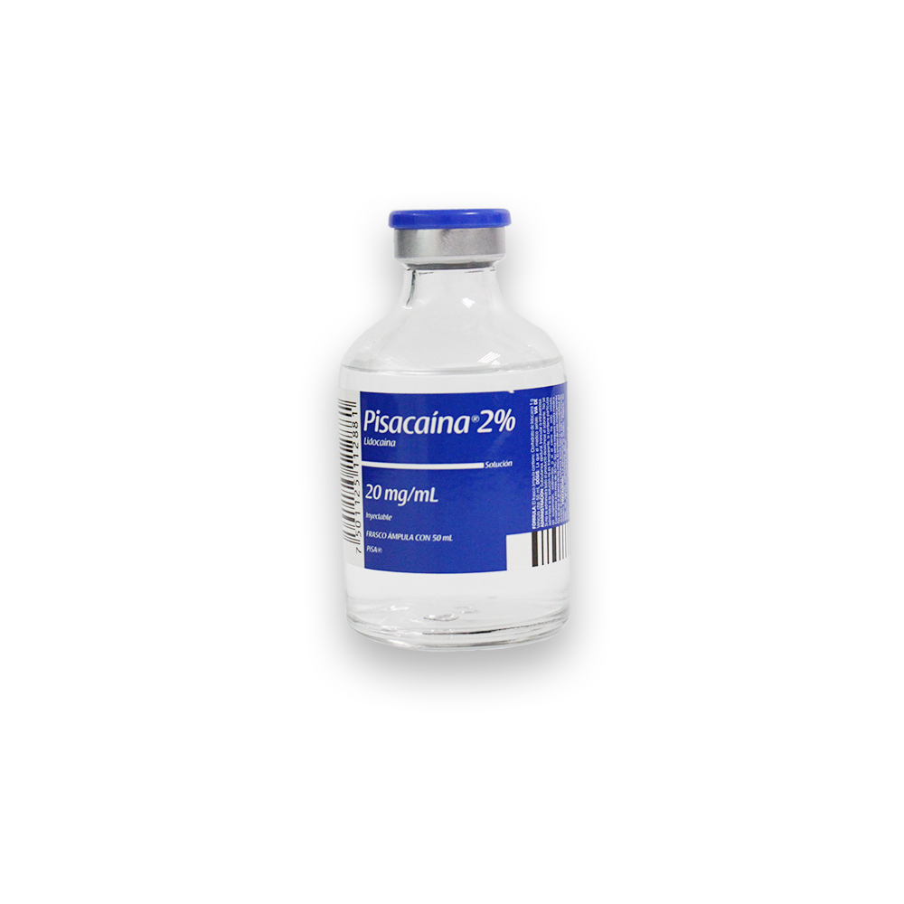 PISACAINA 2% 20MG/ML